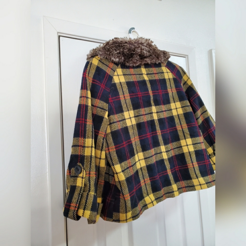 Cropped coat - Picture 2 of 3